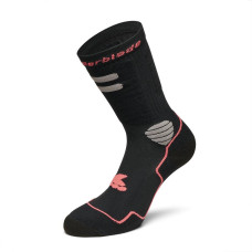 Женские носки Rollerblade для роликов High Performance W Black Coral