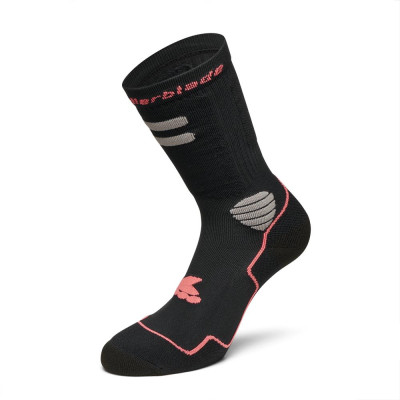 Женские носки Rollerblade для роликов High Performance W Black Coral