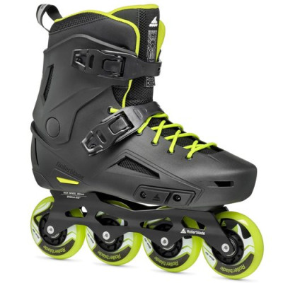 Мужские ролики Rollerblade Lightning Black/Lime Мужские ролики Rollerblade Lightning Black/Lime