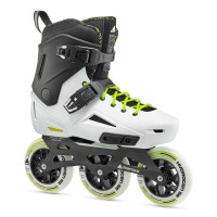 Ролики Rollerblade Lightning 110 White Black Ролики Rollerblade Lightning 110 White Black