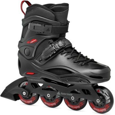 Мужские ролики Rollerblade RB 80 Black Red Мужские ролики Rollerblade RB 80 Black Red