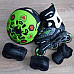 Набор детских роликов Rollerblade Comet Cube Green - фото 3 Набор детских роликов Rollerblade Comet Cube Green - фото 3