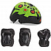 Набор детских роликов Rollerblade Comet Cube Green - фото 2 Набор детских роликов Rollerblade Comet Cube Green - фото 2