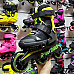 Ролики детские Rollerblade Microblade 3WD Black Lime 2022 - фото 1 Ролики детские Rollerblade Microblade 3WD Black Lime 2022 - фото 1