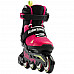 Ролики для девочки Rollerblade Microblade G Pink Light Green - фото 1 Ролики для девочки Rollerblade Microblade G Pink Light Green - фото 1