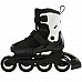 Детские универсальные ролики Rollerblade Microblade Black White - фото 2 Детские универсальные ролики Rollerblade Microblade Black White - фото 2