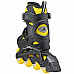 Детские фрискейт ролики Rollerblade Fury Black Yellow - фото 2