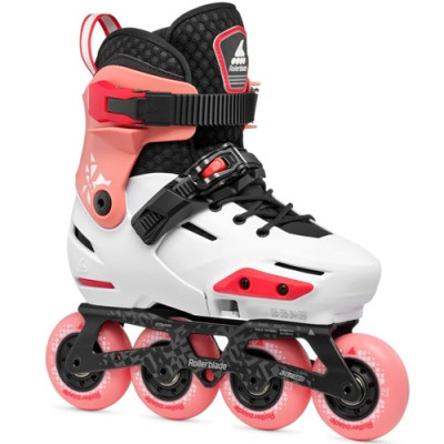 Детские ролики Rollerblade Apex Platinum Coral