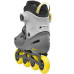 Детские ролики Rollerblade Apex Charcoal Yellow - фото 2