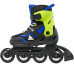 Ролики дитячі Rollerblade Microblade Black Blue - фото 2 Ролики дитячі Rollerblade Microblade Black Blue - фото 2