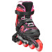 Ролики дитячі Rollerblade Microblade SL Black Coral - фото 2 Ролики дитячі Rollerblade Microblade SL Black Coral - фото 2