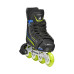Хоккейные ролики Rollerblade Dynamo Black Lime Blue - фото 1