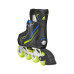 Хоккейные ролики Rollerblade Dynamo Black Lime Blue - фото 2