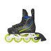 Хоккейные ролики Rollerblade Dynamo Black Lime Blue - фото 4