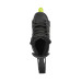Хоккейные ролики Rollerblade Dynamo Black Lime Blue - фото 5