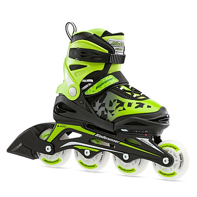 Светящиеся детские ролики Rollerblade Bladerunner Phoenix Flash Светящиеся детские ролики Rollerblade Bladerunner Phoenix Flash
