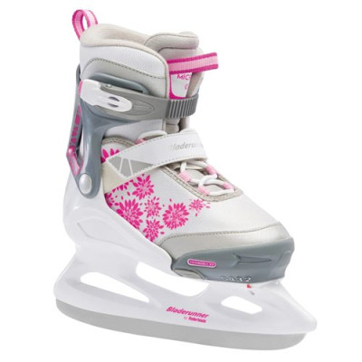 Коньки для девочки Rollerblade Bladerunner Micro Ice G White Pink Коньки для девочки Rollerblade Bladerunner Micro Ice G White Pink