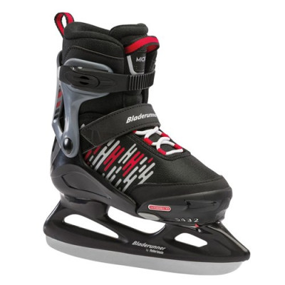 Детские коньки Rollerblade Bladerunner Micro Ice Black White Детские коньки Rollerblade Bladerunner Micro Ice Black White