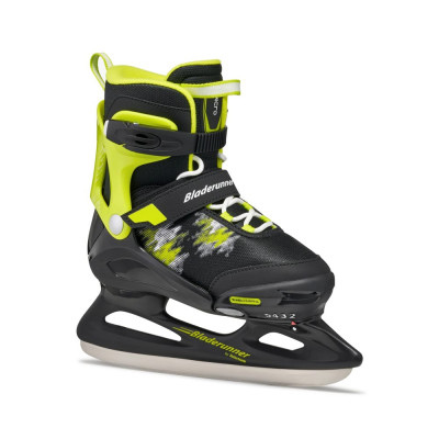 Коньки Rollerblade Bladerunner Micro Ice Black Lime Коньки Rollerblade Bladerunner Micro Ice Black Lime