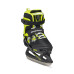 Коньки Rollerblade Bladerunner Micro Ice Black Lime - фото 1 Коньки Rollerblade Bladerunner Micro Ice Black Lime - фото 1