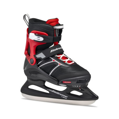 Коньки для мальчика Rollerblade Bladerunner Micro XT Ice Black Red
