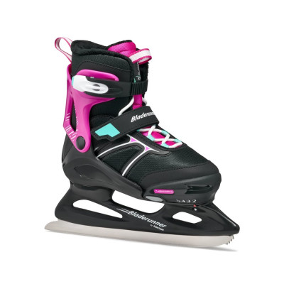 Коньки для девочки Rollerblade Bladerunner Micro XT Ice G Black Fuchsia Коньки для девочки Rollerblade Bladerunner Micro XT Ice G Black Fuchsia