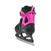 Коньки для девочки Rollerblade Bladerunner Micro XT Ice G Black Fuchsia - фото 2 Коньки для девочки Rollerblade Bladerunner Micro XT Ice G Black Fuchsia - фото 2