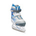 Ледовые коньки Rollerblade Bladerunner Micro Ice G White Blue - фото 1 Ледовые коньки Rollerblade Bladerunner Micro Ice G White Blue - фото 1