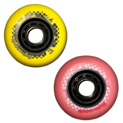 Колеса для детских роликов Rollerblade Apex Wheels 72/76mm 82A" Колеса для детских роликов Rollerblade Apex Wheels 72/76mm 82A"