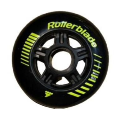 Колеса для дитячих роликів Rollerblade Apex Wheels 80/84mm 82A 6-pack