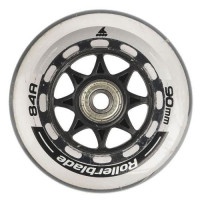 Комплект колёс и подшипники для роликов Rollerblade Wheels 90mm/84A + SG9 8-pack Комплект колёс и подшипники для роликов Rollerblade Wheels 90mm/84A + SG9 8-pack