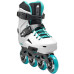 Женские фрискейт ролики Rollerblade Lightning W White Aqua - фото 2 Женские фрискейт ролики Rollerblade Lightning W White Aqua - фото 2