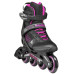 Женские ролики Rollerblade Zetrablade W Black Cyclamen Pink - фото 1