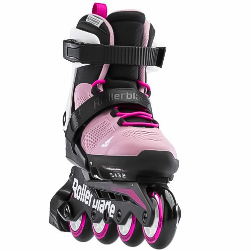 Ролики для девочек Rollerblade Microblade G Rosa Blanco